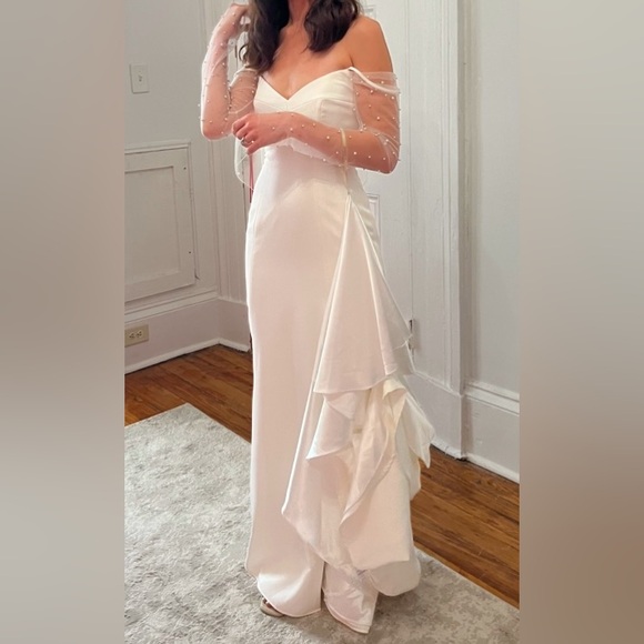 Jenny Yoo Wedding Alexandra with a Slit - Picture 4 of 4